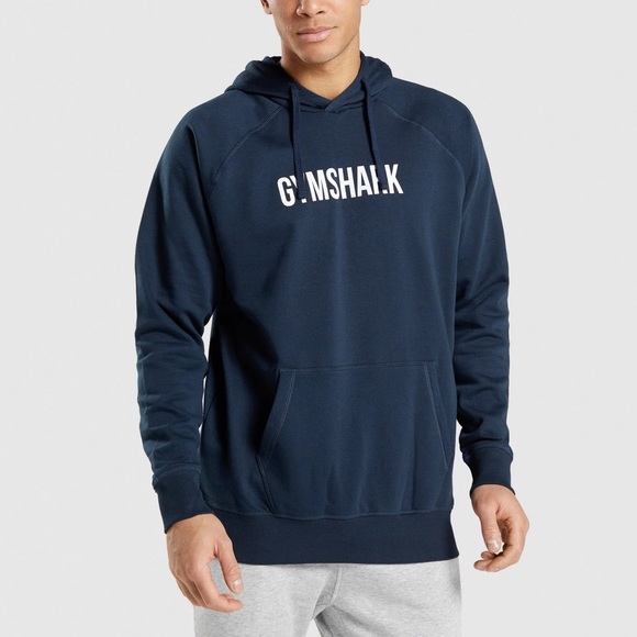 Gymshark Other - GYMSHARK Apollo Logo Hoodie in Navy Blue